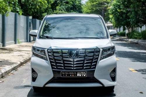 Toyota Alphard 2015 ក្រដាសពន្ធ