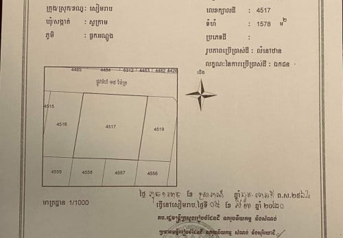 ដីលក់ ក្រុងសៀមរាប