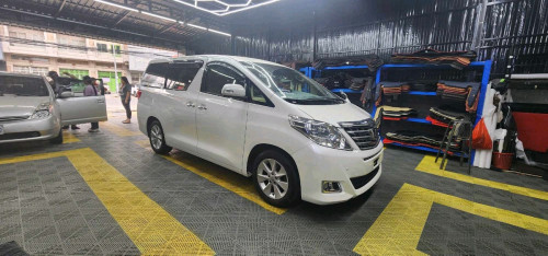 Alphard 013ប្រភេទឡានក្រដាសពន្ធ ថ្មីណាស់បងអូន