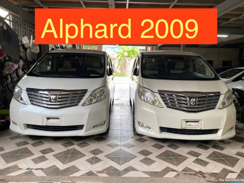 Toyota alphard 2009