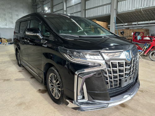 Toyota alphard executive lounge 2019 (តាបឡូសុីន)