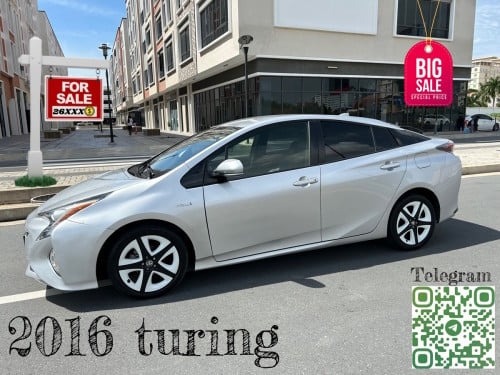 Toyota Prius 2016  Turing តម្លៃល្អខ្លាំង