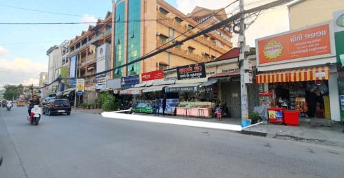 ដីជួលនៅជិតផ្សារដីហុយ សែនសុខ ភ្នំពេញ