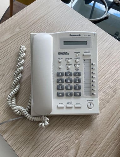 Desk phone model T7665 for PBX Panasonic Telephone