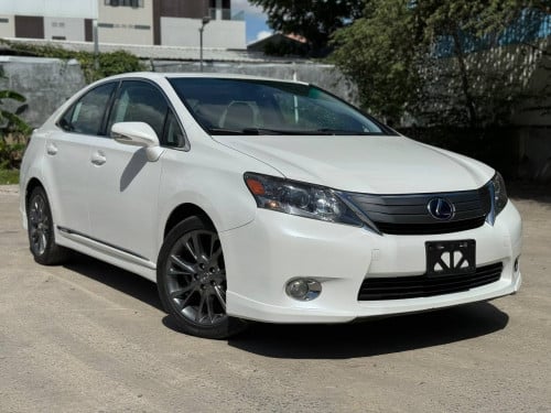 2010 LEXUS HS250h Premuim ស ឡានមូល