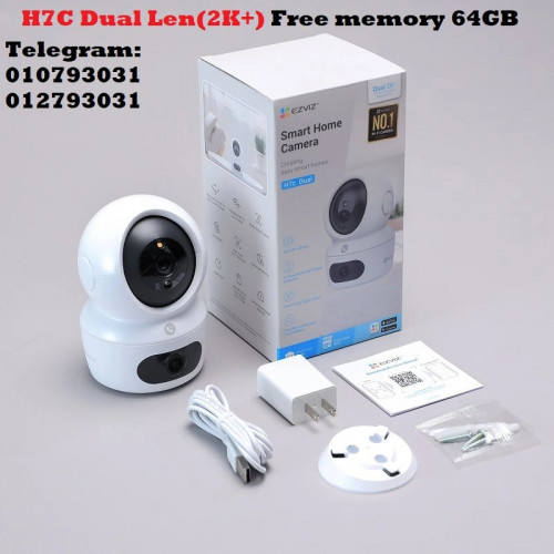 Camera WIFI EZVIZ H7C Dual Len 2K+ 