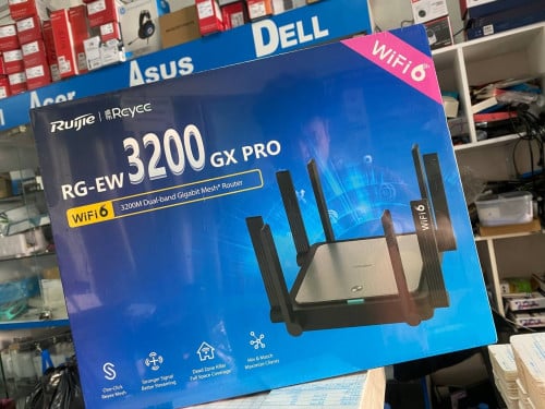 Ruijie Router RG-EW3200GX PRO Dual-band Gigabit Mesh*Router