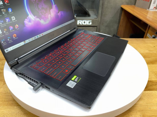 MSI GF63 Thin 10SC/Core i7-10th/16G/512G/GTX1650-4G price $579 in 