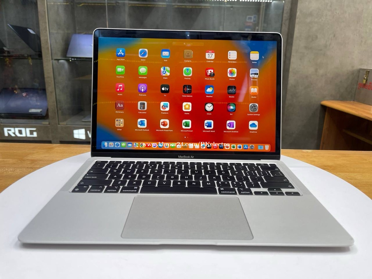 MacBook Air 2020/M1/8G/256G price $599 in Tuek L'ak Pir, Tuol Kouk, Phnom  Penh, Cambodia - PK Electro | Khmer24.com