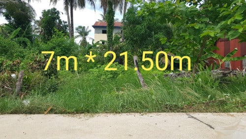 ដីល្អធ្វើផ្ទះ ផ្លូវធំទូលាយ