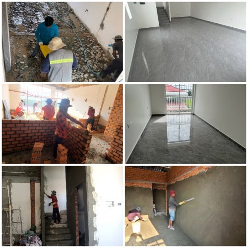 ជាងសំណង់ ការងារស្អាតល្អ ធ្វើលិខិតកុងត្រាធានាគុណភាពជូន100%