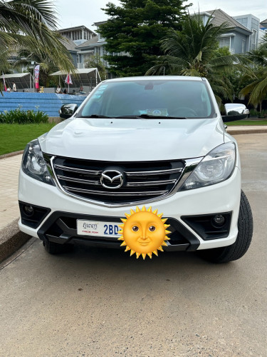 រថយន្តលក់ Mazda thunder BT-50 ឆ្នាំ2020 ឡានប្រើផ្ទាល់