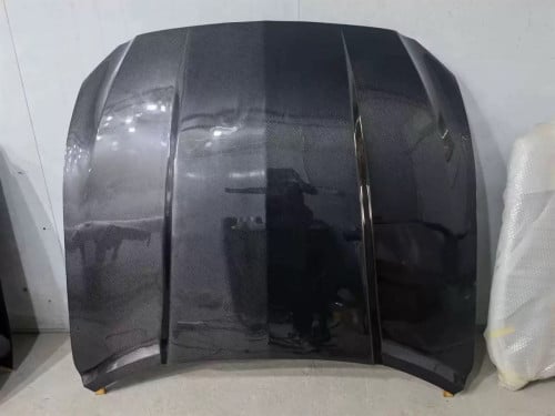 តំបូលមុខ Mustang Hood Full Carbon 100% សងខាង