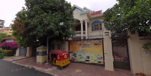 វីឡាជួលបឹងកក់ ទួលគោក - Villa For Rent Boeng Kok Tuol Kork