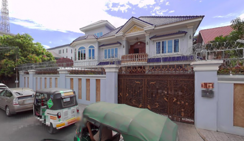 វីឡាជួលបឹងកក់ ទួលគោក - Villa For Rent Boeng Kok Tuol Kork
