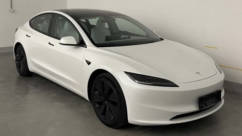 Tesla Model 3 713km ទើបមកដល់