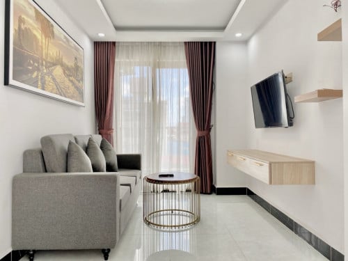 2 Bedroom Apartment For Rent At Chamkarmon