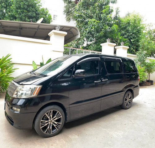 លក់ឡានផ្ទាល់ខ្លួន (Alphard 2004 Full Option)