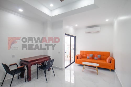 1 Bedroom apartment available for rent in BKK1 Area.