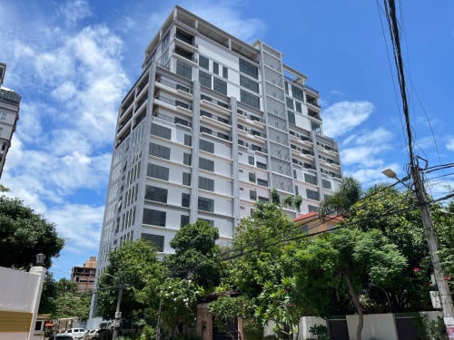 Brand New Whole Office Building for Rent Along Main Road in Toul Kork