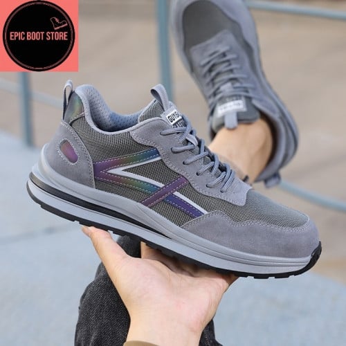 Safety Boot for Construction, Gas Station, Welders, Repairman, Warehouse