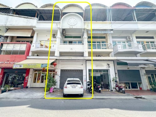 ផ្ទះសម្រាប់ជួលនៅជិតផ្សារសុវណ្ណា