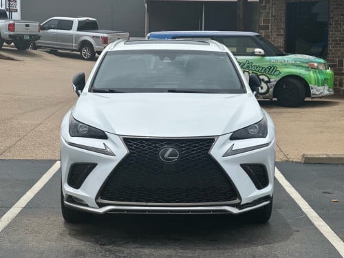 Lexus Nx300 F-Sports 2018 4ប៉ូតុង​ ក្នុង​ឈឺ​រី​ ថ្នាំ​សុីនមួយជុំ