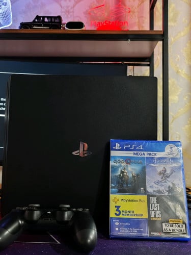 PS4 Pro 1T ( Region Japan=