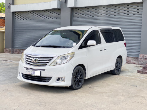 Toyota Alphard 2012 ខាងក្នុងលឿង ទ្វាAuto3