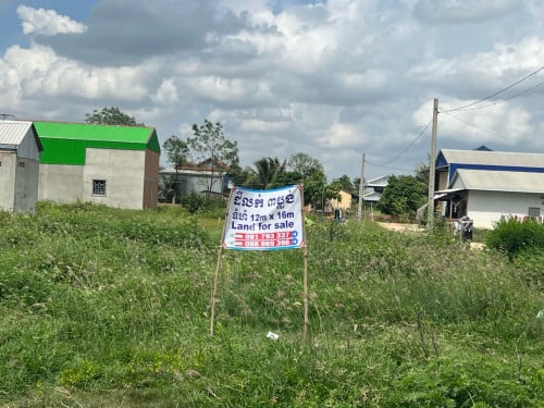 ដីកែង​ ៣ប្លង់​លក់​