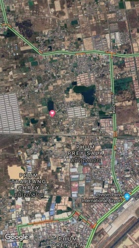 ដីលក់បន្ទាន់នៅក្រាំងធ្នង់