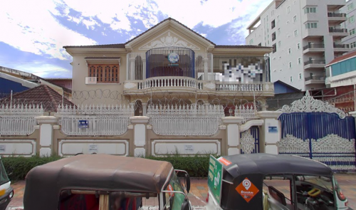 វីឡាជួលបឹងកក់ ទួលគោក - Villa For Rent Boeng Kok Tuol Kork