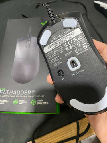 Razer Deathadder V3 Wired Used Gaming Mouse