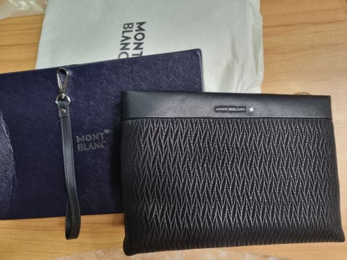 The popular handbags top-Grade Montblanc leather high-Grade