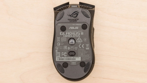 ASUS ROG Gladius II Wireless