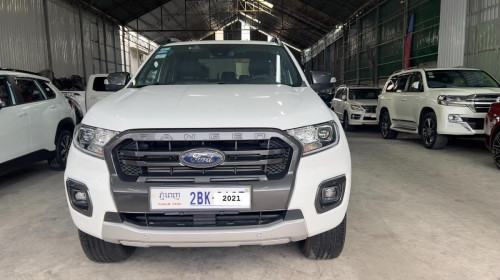 Ford Ranger Wildtrak 2021 ម៉ាសុីន2.0