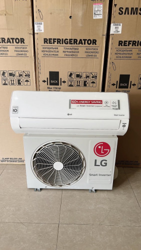 LG1hp inverter ថ្មីស្អាត90%