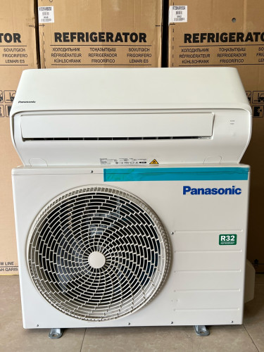 Panasonic 2hp mono ហ្គាសR32 ថ្មីស្អាត95%