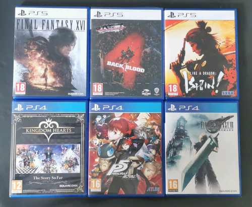 PS5 games