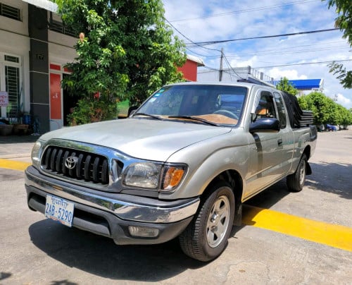 Tacoma 2002 V4 ប៉ុង 1 ស្លាកលេខ