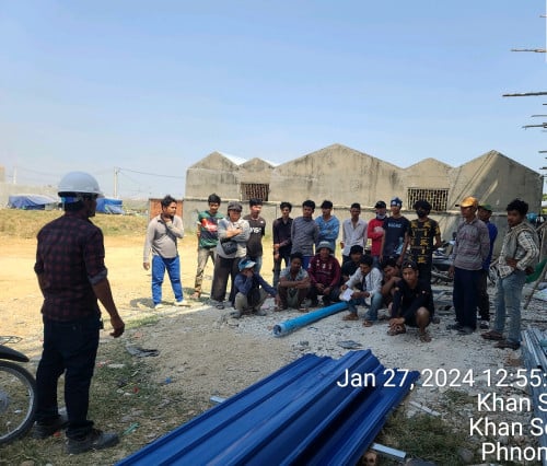 ជាងសាងសង់ ជាងជួសជុលផ្ទះ មានជំនាញខ្ពស់