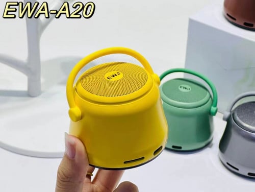 បាសEWA-A20 Bluetooth Speaker Subwoofer Portable- Creative Boiling Water Teapot Speaker