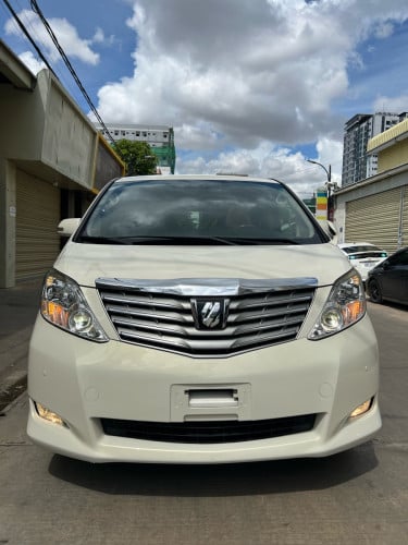 2012 TOYOTA ALPHARD 2.4 FULL OPTION FOR SALE