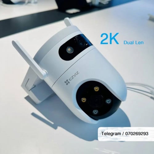 EZVIZ WiFi camera 2K dual Len / ភ្នែក២