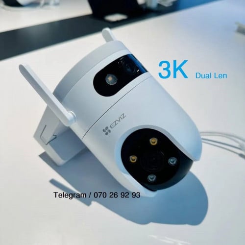 H9C EZVIZ 3K 5MP+5MP Outdoor Dual-lens