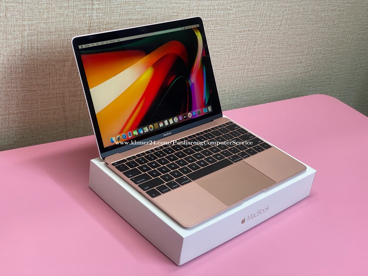 MacBook (Retina,12-inch,Early 2016) price $399.00 in Tuek L'ak Pir, Tuol  Kouk, Phnom Penh, Cambodia - Panharong Computer | Khmer24.com