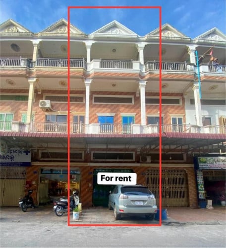 ផ្ទះជួលរកសុីនៅ ជិតផ្សារហេងលី