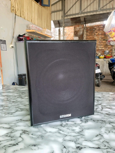 ស៊ាប់ថៃ ៥០០ វ៉ាត់ (ACTIVE SUBWOOFER RMS 500W)