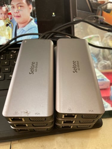 ដុយបំបែក typeC 14 in1