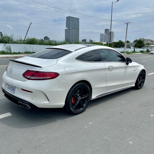 2017 C300 Coupe AMG ផ្លាកលេខភ្នំពេញ CA